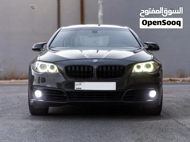 2015 بي ام دبليو الفئة 5 528