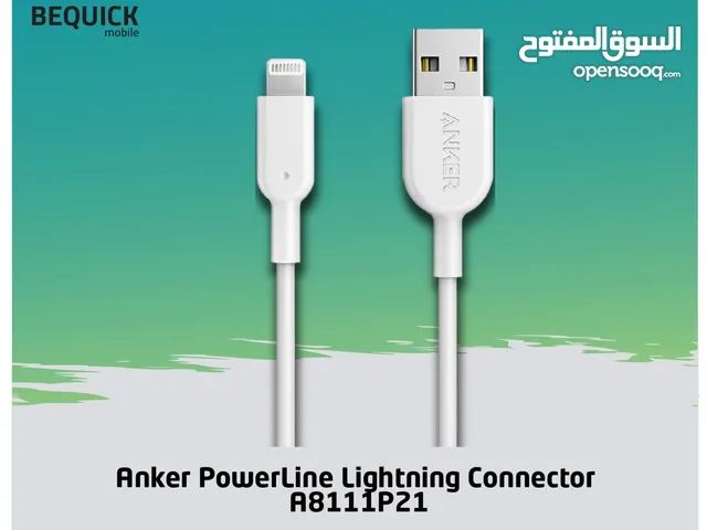 anker power line lightning connector a8111p21 /// افضل سعر بالمملكة