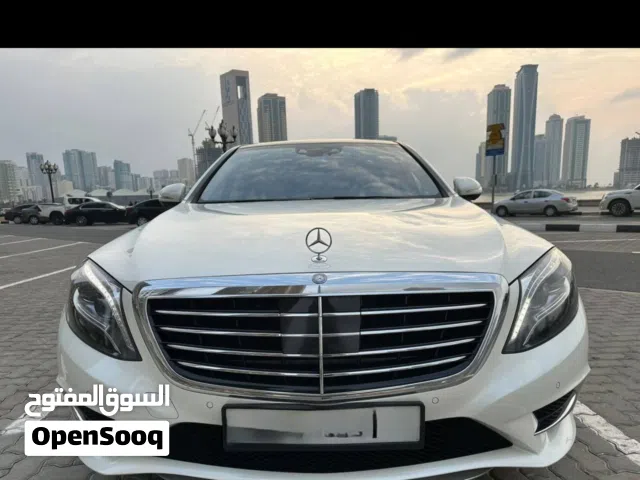 Used Mercedes Benz S-Class in Abu Dhabi