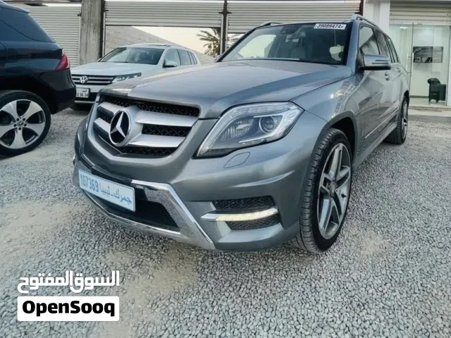 Mercedes-Benz GLK 350 AMG 2013 Silver 3.5L 6  ماشية 71000الف ميل سأحليه