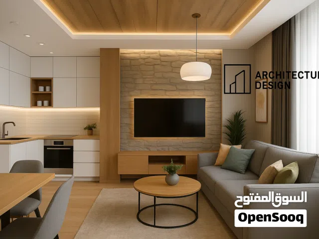 مصمم ديكور داخلي 3D   كافيهات  مطابخ  بوثات  معارض فيلل