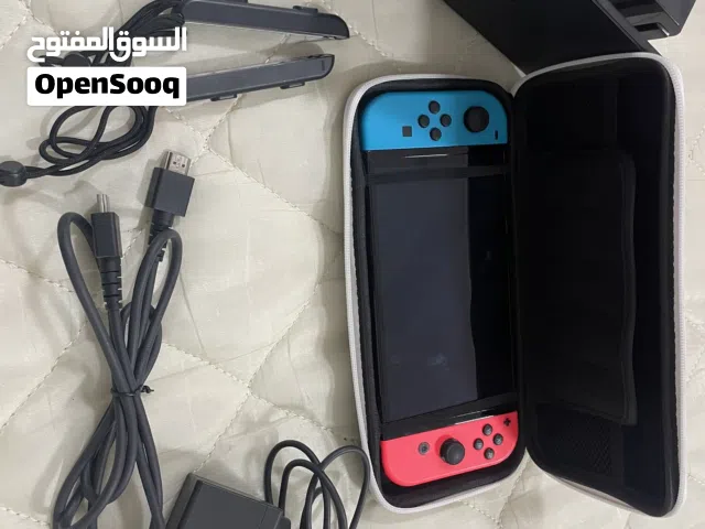 نينتندو سويتش للبيع مع 4 ألعاب بسعر لقطه!