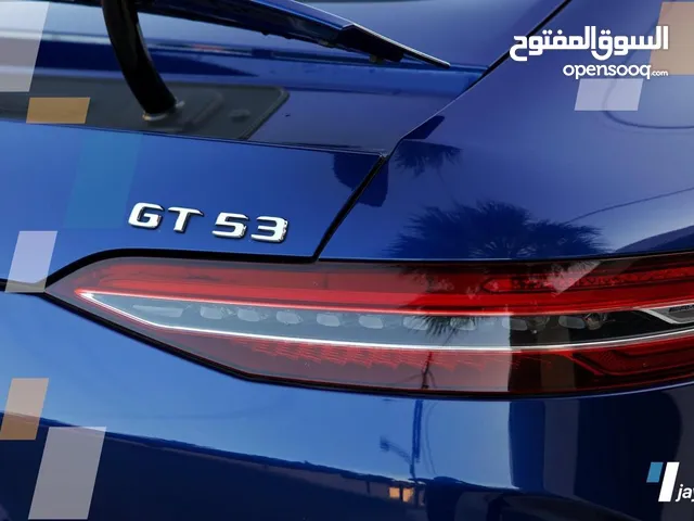 Used Mercedes Benz GT-Class in Amman