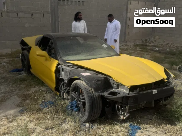 2008 شيفروليه كورفيت C6