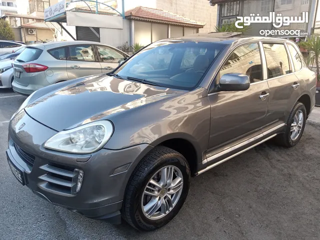 بورش كيان 2008 فحص كامل كرت ابيض فل كامل كامل على تصنيف
