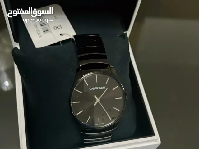 Analog Quartz Calvin Klein watches  for sale in Cairo