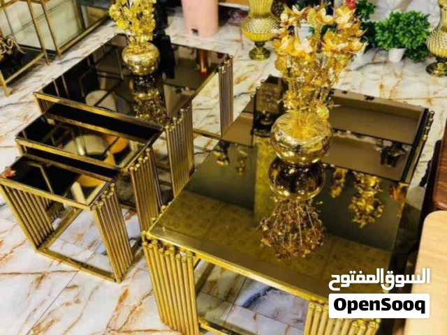 سيت طبلات مستطيل جام عسلي واسود