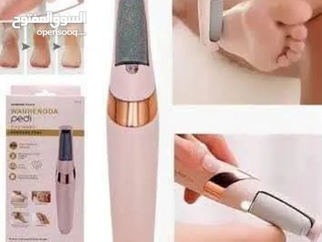 مبرد القدم الكهربائي ( شحن ) فلوليس الخرافي يزيل على الفور الجلد الجاف والميت غير المريح من الكعب