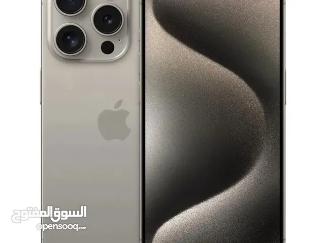 iPhone 15 Pro Max 256GB نظيف جدًا – بطارية 100% – استعمال 3 أشهر فقط