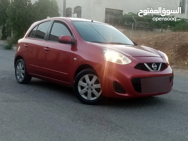 نيسان ميكرا موديل 2020 لون خمري ميتالك فحص كامل