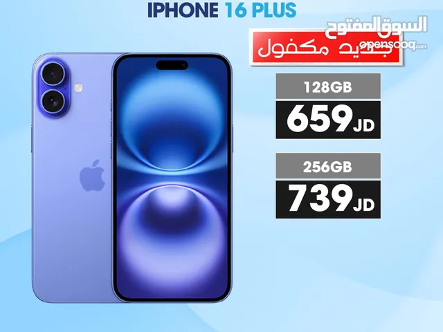 iPhone 16 Plus 128g new