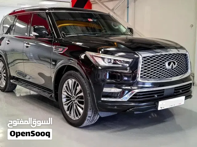 2019, Infiniti, QX80, Premium