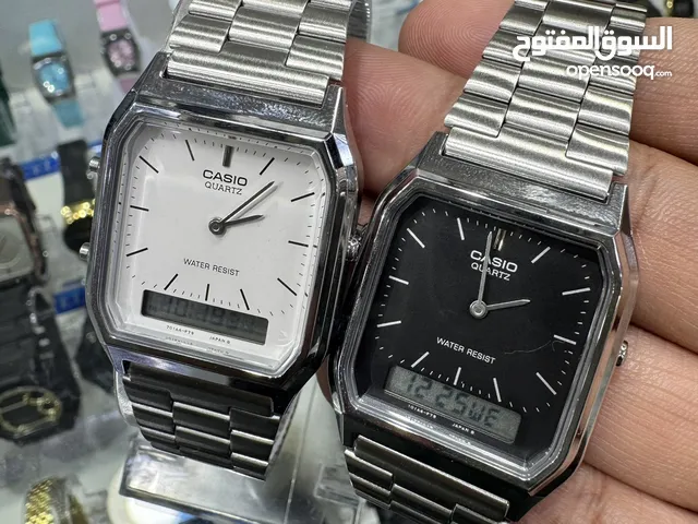 Analog & Digital Casio watches for sale in Al Sharqiya