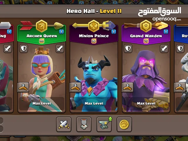 Clash of Clans Accounts and Characters for Sale in Cairo