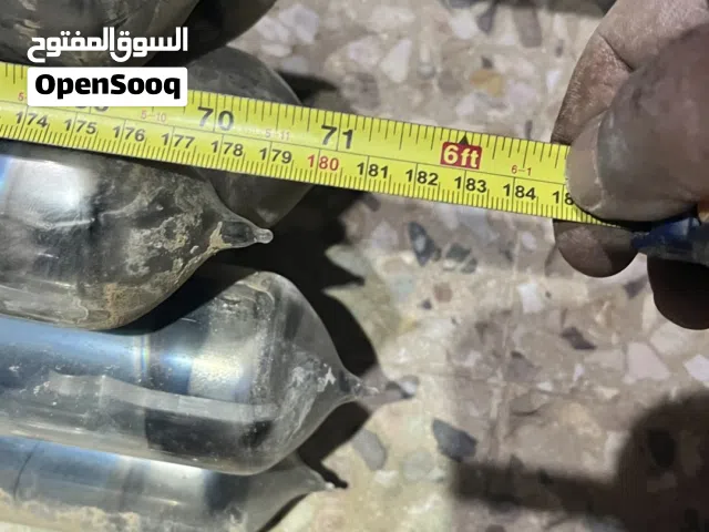 انابيب سخان شمسي عدد 22 بايبات مع القاعدة
