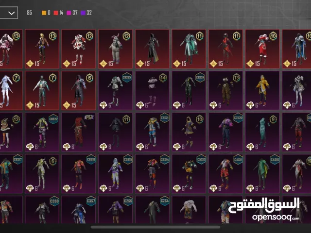 Pubg Accounts and Characters for Sale in Tripoli