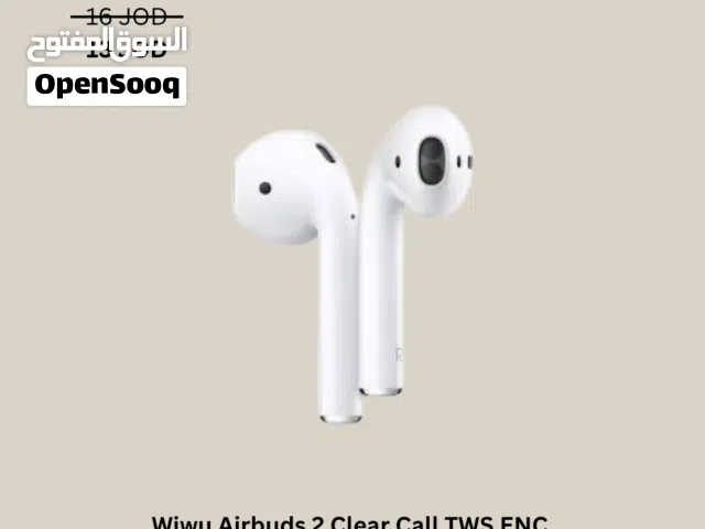 WiWU Airbuds 2 Wireless Earbuds -New -MEGAByte