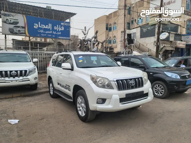 New Toyota Prado in Sana'a