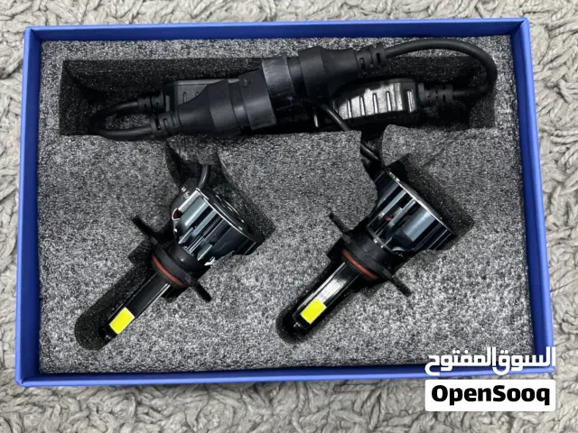 هد لايت ابيض استعمال خفيف