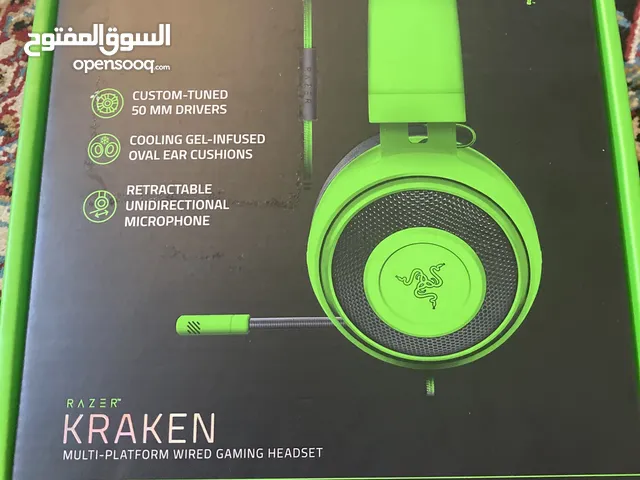 سماعه رايزر كراكين RAZER KRAKEN   65 الف السعر