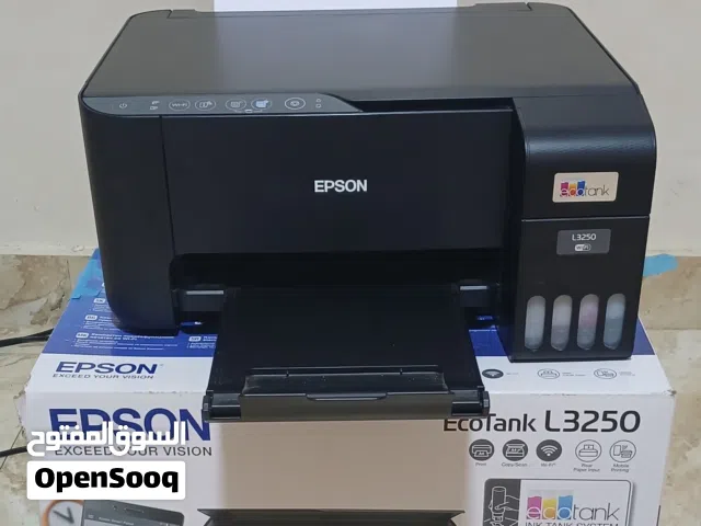 طابعة شبه جديدة إستعمال بسيط