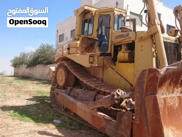 كاتربلر بلدوزر جنزير d8l