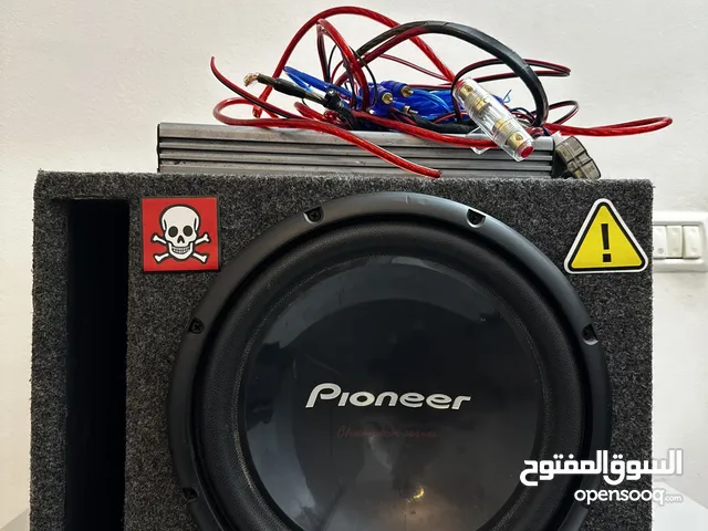 طبله بيونير مع كامل عدتها مع مكڤير