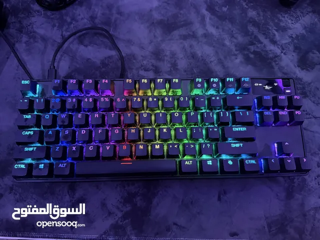 للبيع كيبورد ستيل سيريس الي يستخدمونه اغلب المحترفين Steelseries Apex Pro Txl Gen 3