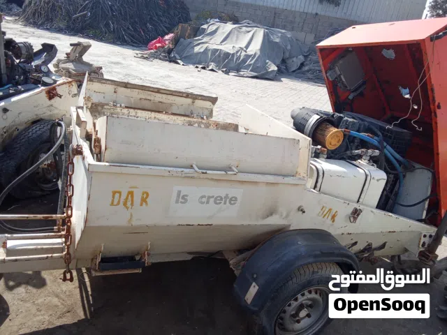 Screed Concrete and Plastering Machine