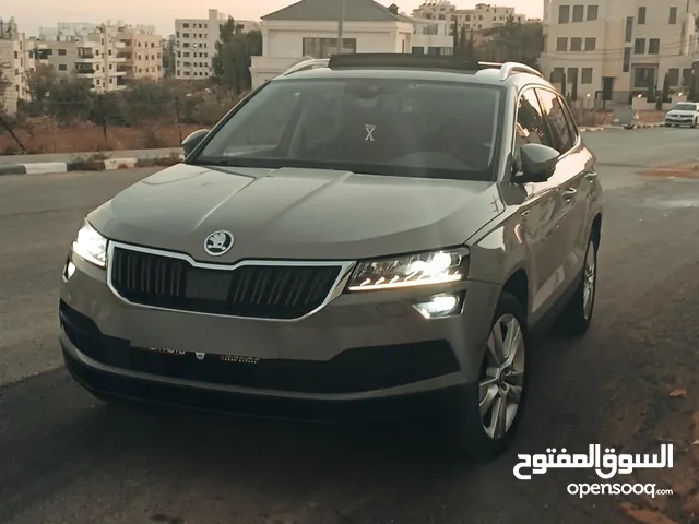 جيب سكودا كاروك فل كامل اضافات للبيع بسعر مغري