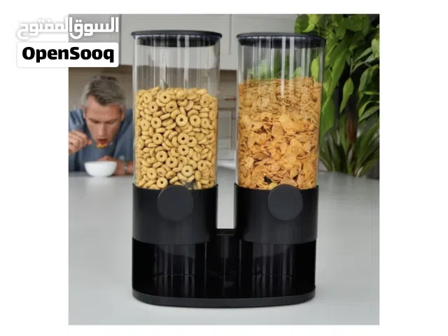 Double dry food storage