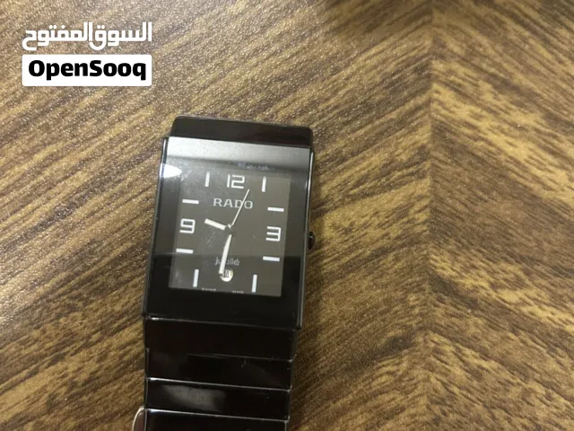 RADO Black Ceramic Watch Original