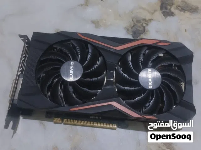 كرت شاشة  كمبيوتر NVIDI GeForce GTX 1050 Ti 4GB