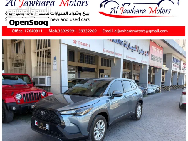 Used Toyota Corolla Cross in Central Governorate