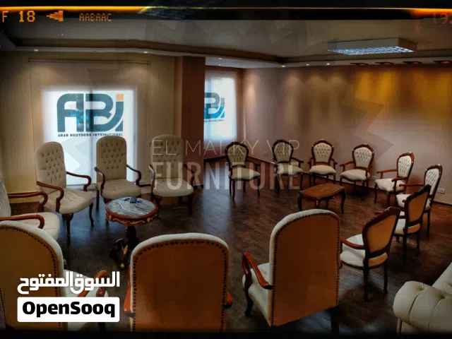 "كراسي استقبال ملكية بتصميم استثنائي! - تصميم فريد يليق بالقصور والفنادق الفاخرة - خامات فاخرة