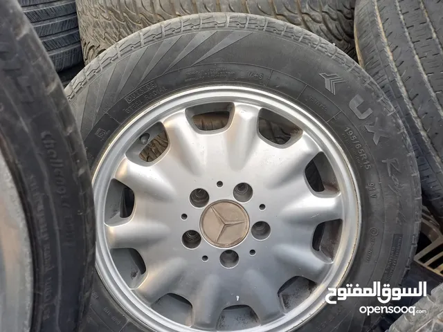 Braid 15 Tyre & Rim in Amman