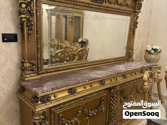 طقم صاله ذهبي