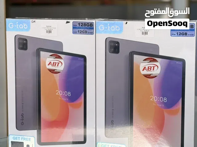 G-tab T9 PRO 4+128  Model:- T9, colour Gray Made in iraq Battery 5500mAh