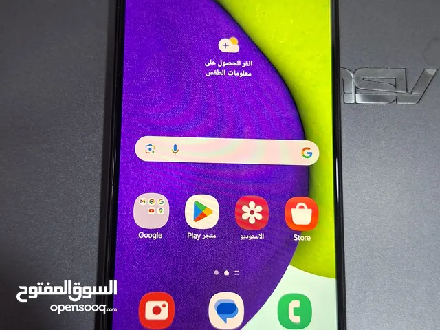 جهاز A52 الذاكرة 256عشوائية 8