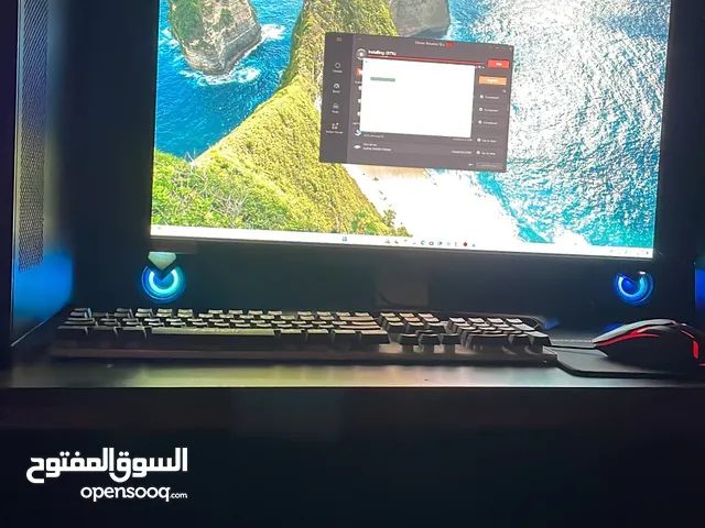 حاسبة كاملة معالج كور اي 7 core i ذاكرة ssd 1 تيرا بيع جدا جدا مستعجل