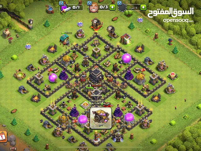 Clash of Clans Accounts and Characters for Sale in Ajman