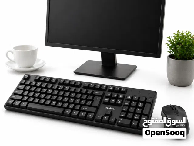 كيبورد وماوس لاسلكي من WILANG موديل W550