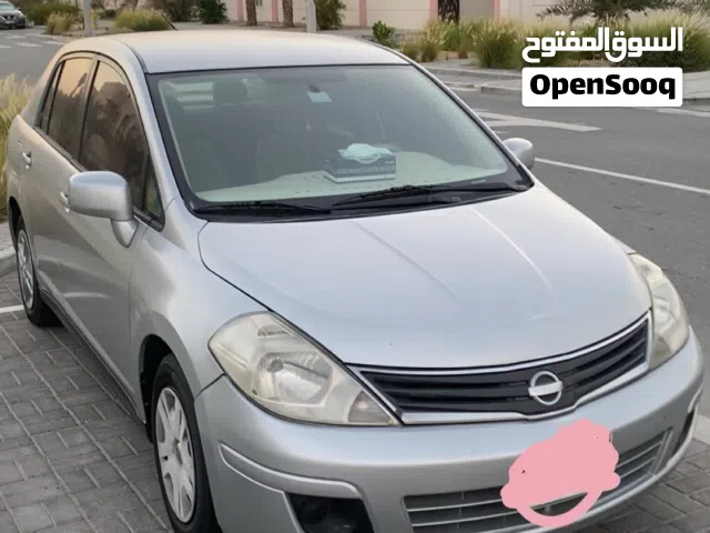 2012 نيسان تيدا
