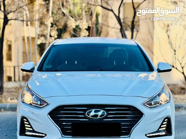 Sonata Hybrid 2019 جمرك جديد