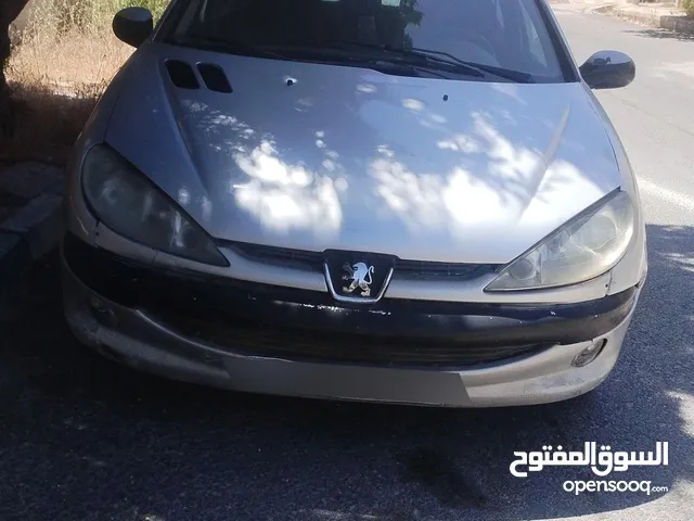 Used Peugeot 206 in Amman