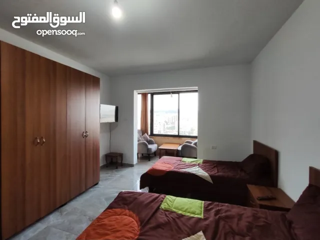 45 m2 Studio Apartments for Rent in Ramallah and Al-Bireh Al Quds