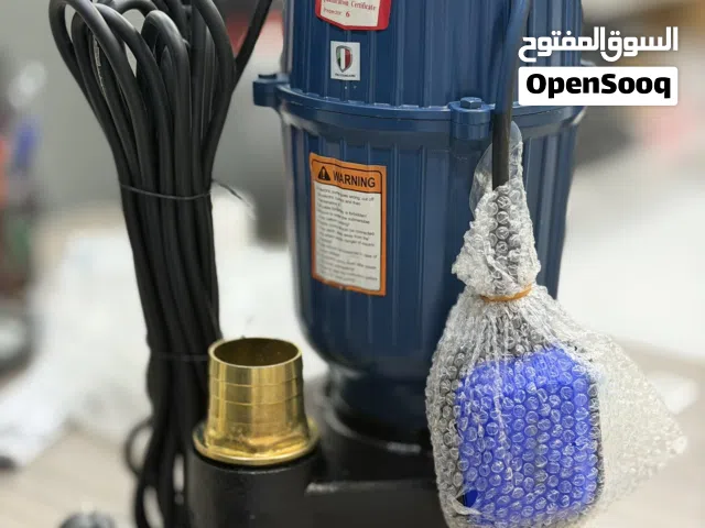 غطاس حصان ونصف لمياه المغاسل والاحواض من شركة رويالتي تقنية وتصميم إيطالي