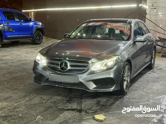 Used Mercedes Benz E-Class in Amman
