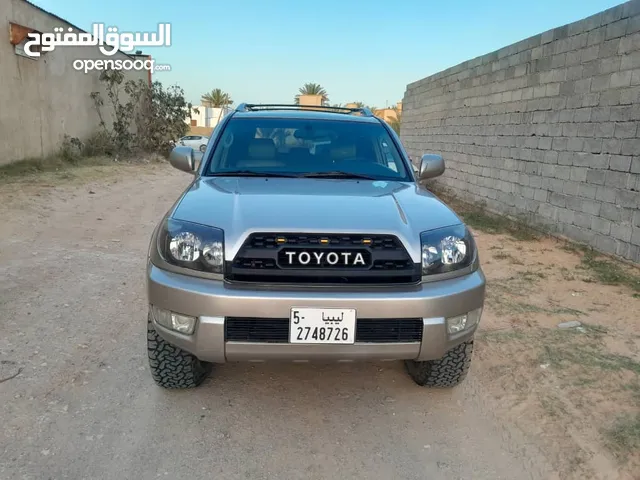 New Toyota 4 Runner in Tripoli