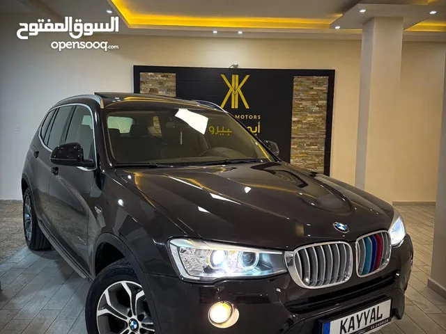 بي ام X3 - X-DRIVE BMW